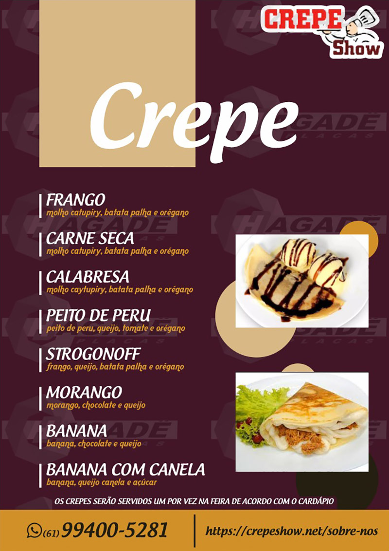 CARDAPIO